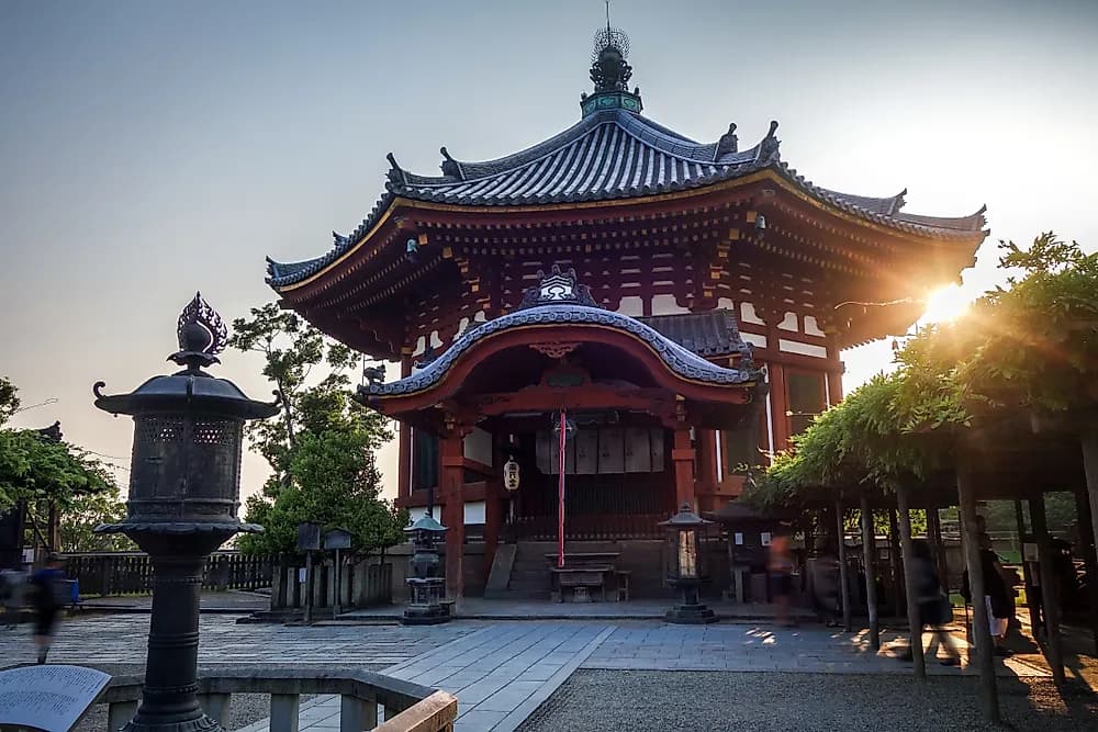 Japanese temple